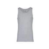 BSM Erkek Modal Pamuk Yumuşak Yüksek Kalite Rahat Atlet (XL, Gri)