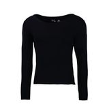 Bsm Erkek Modal Uzunkol Sıfır Yaka Body 42953 Lacivert B0119M042953 Siyah L