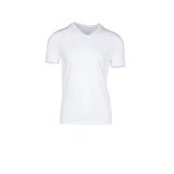 Bsm Erkek Supima Pamuk V Yaka T-Shirt 41853 Lacivert B0121M041853