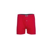 Bsm Erkek Yılbaşı Hediyesi Kırmızı Boxer 13804 - XXL