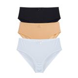 Bsm Kadın 3l'ü Bato Kom Külot 48033 DESEN 7 B0121M048033 Asorti 2XL