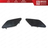 Bsp1018 Vw Scirocco 2008-2014 İçin Far Yıkama Kapak Seti 1k8955109 110
