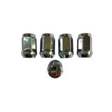 BSR Lastik Market Bijon Somunu Krom Kaplı M14x1.5 - Aa=19mm Boy=35 mm, 5adet somun set