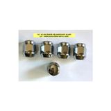 BSR Lastik MarketBijon Somunu 1/2"-20 UNF Aa=19mm boy 26mm Krom Kaplı,Fiyat 5 Adet için JEEP gibi İngiliz araçlara