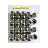 BSR Lastik MarketBijon Somunu 1/2"-20 UNF Aa=19mm boy 29mm Krom Kaplı,Fiyat 20 Adet için,JEEP gibi İngiliz araçlara