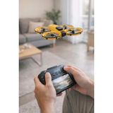 Bşr Tech Aircraft T21P Drone Çift Kamera 1080P Hd Ekranlı Kumanda Brushless Motor 20DK Uçuş Fpv - Sarı