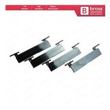 Bsr516-1 Mercedes C W204 İçin 4 Adet Tavan Oluk Çıtası Port Bagaj Kapağı 20469071829040 95*20 Mm
