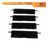 BSR555-1 Mercedes E W212 İçin 4 Adet Tavan Oluk Çıtası Port Bagaj Kapağı 2126902882 96*30 mm