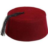 Bsre 8-10 Yaş Çocuk Osmanlı Fesi (Bordo Renk)
