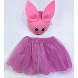 Bsre Çocuk Gösteri Kostümü Pembe Tavşan