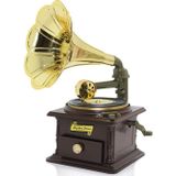 Bsre Gramafon Müzik Kutusu
