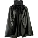 Bsre Siyah Renk Yakalı Halloween Pelerini 90 cm