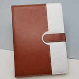 Bsre Tarihsiz Ajanda Defter (Kahverengi-Beyaz)