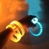 Bsre Turuncu Led Işıklı Bileklik (Pilli)