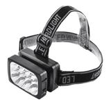 BSSM 12 Ledli Şarjlı Kafa Lambası Power Ledli Kafa Feneri Tepe Lambası