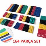 BSSM 164 Parça Set Isıyla Daralan Makaron Kablo Koruyucu Kılıf