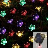 BSSM 30 Ledli Güneş Enerjili Solar Çiçekli Rgb Bahçe Aydınlatma Dekorasyon
