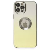 BSSM Best Silikon - Sarı iPhone 12 Pro Max Kılıf