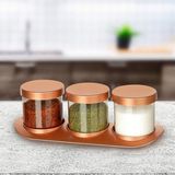 BSSM Bronz Baharatt Seti Lüx 3lü Set
