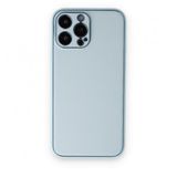 BSSM Coco Deri Silikon Kapak - Sky Blue iPhone 14 Pro Kılıf