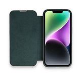 BSSM Dolpin Kapaklı - Koyu Yeşil iPhone 14 Pro Kılıf