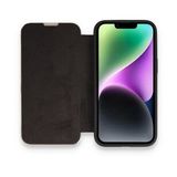 BSSM Dolpin Kapaklı - Siyah iPhone 13 Pro Kılıf