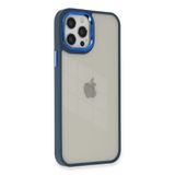 BSSM Dora Kapak - Mavi iPhone 12 Pro Max Kılıf