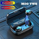 Bssm Earbuds M20 Tws Anc Destekli Powerbanklı Led Göstergeli Bluetooth Kulaklık