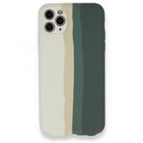 BSSM Ebruli Lansman Silikon - Beyaz Gri iPhone 11 Pro Kılıf