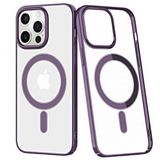 BSSM Element Magneticsafe Sert Kapak Derin Mor iPhone 13 Kılıf