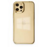 BSSM Element Silikon - Gold iPhone 12 Pro Max Kılıf