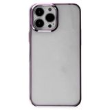 BSSM Element Silikon - Lila iPhone 14 Pro Kılıf