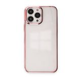 BSSM Element Silikon - Pembe iPhone 14 Pro Max Kılıf