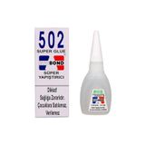 BSSM EvoBond 502 Süper Glue 20 gr Japon Yapıştırıcısı