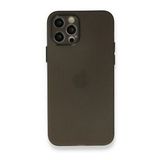 BSSM Gri iPhone 12 Pro Max Puma Silikon Kılıf
