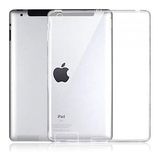 BSSM iPad 4 9.7 Tablet Şeffaf Silikon Kılıf