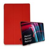 BSSM iPad 4 9.7 Tablet Smart Kırmızı Kılıf