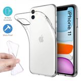 BSSM iPhone 11 Lüx Şeffaf Silikon Kılıf