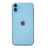 BSSM iPhone 11 Mavi Neon Fosforlu Kamera Lens