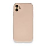 BSSM iPhone 11 Nano İçi Kadife Silikon Pudra Kılıf