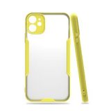 BSSM iPhone 11 Platin Silikon Sarı Kılıf