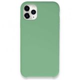 BSSM iPhone 11 Pro Max Lansman Legant Silikon Yeşil Kılıf