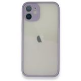 BSSM iPhone 11 Pro Max Montreal Silikon Kapak Mor Kılıf