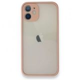 BSSM iPhone 11 Pro Max Montreal Silikon Kapak Pembe Kılıf
