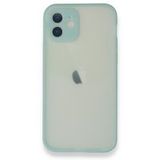 BSSM iPhone 11 Pro Max Montreal Silikon Kapak Turkuaz Kılıf