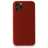BSSM iPhone 11 Pro Max PP Ultra İnce Kapak Kırmızı Kılıf