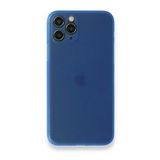 BSSM iPhone 11 Pro Max PP Ultra İnce Kapak Mavi Kılıf