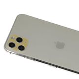 BSSM iPhone 11 Pro Max Rainbow Gold Kamera Lens Koruma Camı