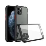 BSSM iPhone 11 Pro Miami Şeffaf Silikon Siyah Kılıf