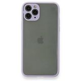 BSSM iPhone 11 Pro Montreal Silikon Kapak Mor Kılıf